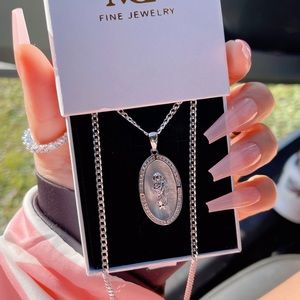 925 sterling silver Saint Jude